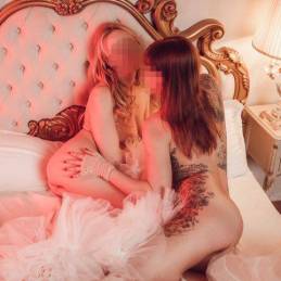 Huren Berlin - Hobbyhure Lesbenduett Luisa & Jolene 32 Jahre aus Berlin